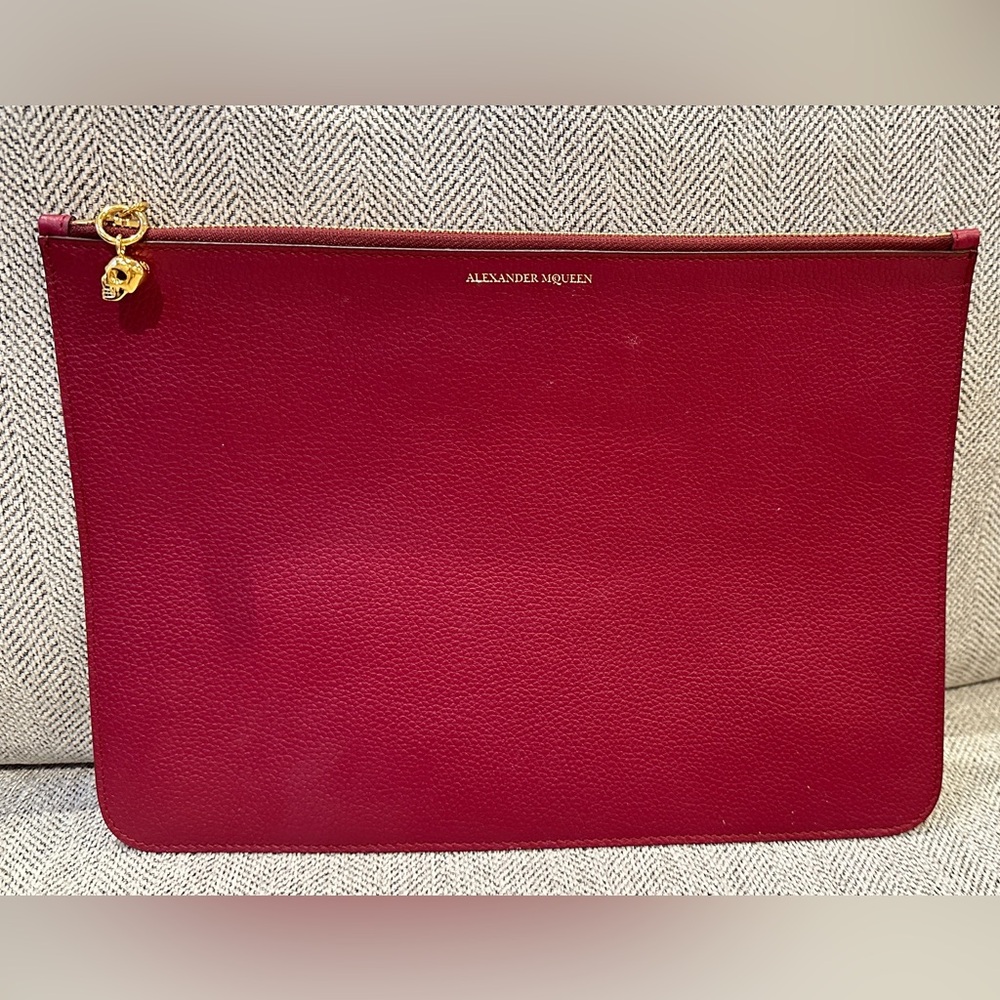 💗Sold💗 Alexander McQueen zip pouch